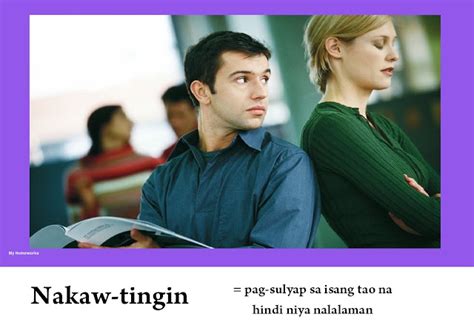 Naisasama ang salita sa iba pang salita upang makabuo ng ibang <strong>kahulugan</strong> (collocation). . Nakaw tingin kahulugan